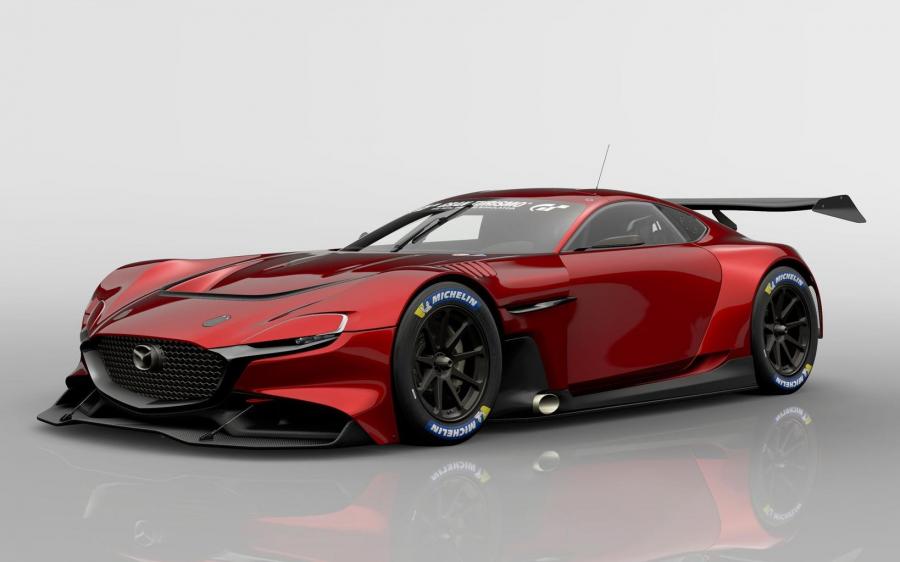 Mazda RX-Vision GT3 Concept 2020 года 